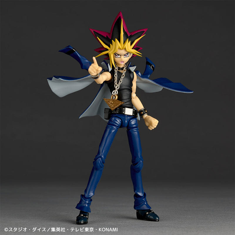 Revoltech Yu - Gi - Oh! Duel Monsters Yami Yugi Action Figure