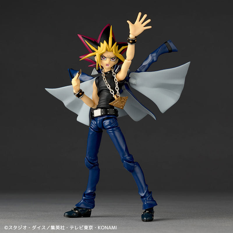 Revoltech Yu - Gi - Oh! Duel Monsters Yami Yugi Action Figure