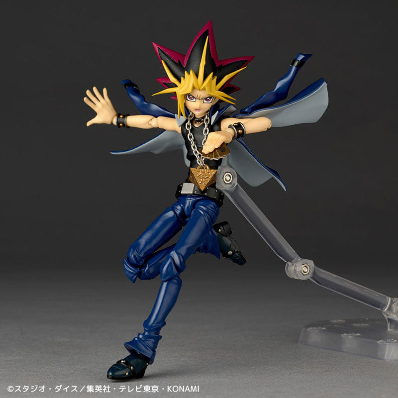 Revoltech Yu - Gi - Oh! Duel Monsters Yami Yugi Action Figure