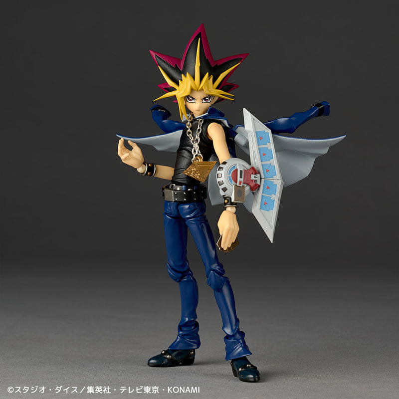 Revoltech Yu - Gi - Oh! Duel Monsters Yami Yugi Action Figure