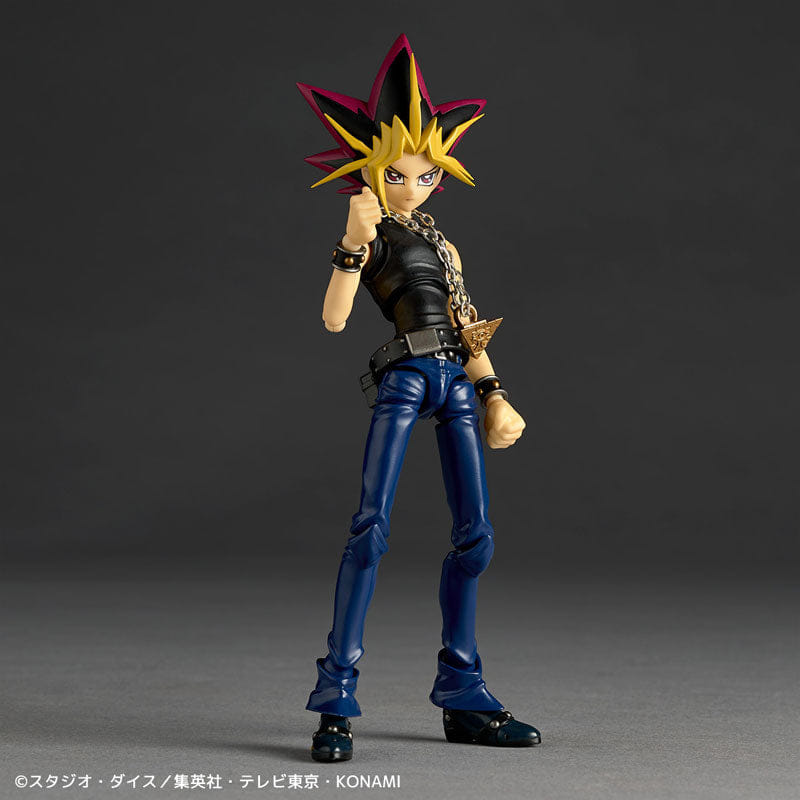 Revoltech Yu - Gi - Oh! Duel Monsters Yami Yugi Action Figure