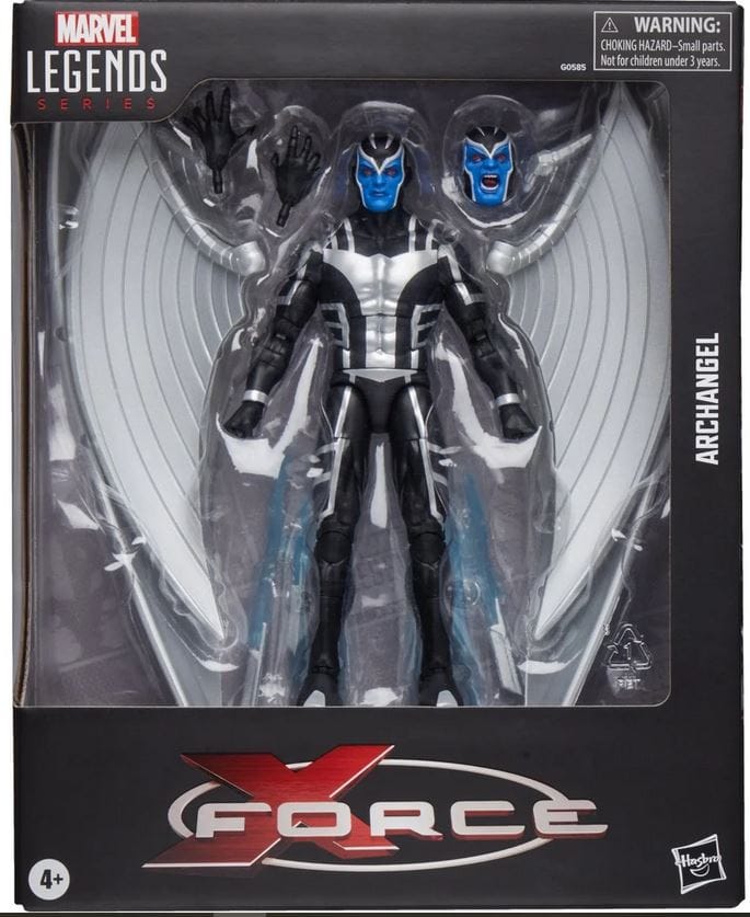Hasbro Toys Marvel Legends X - Force Archangel Action Figure