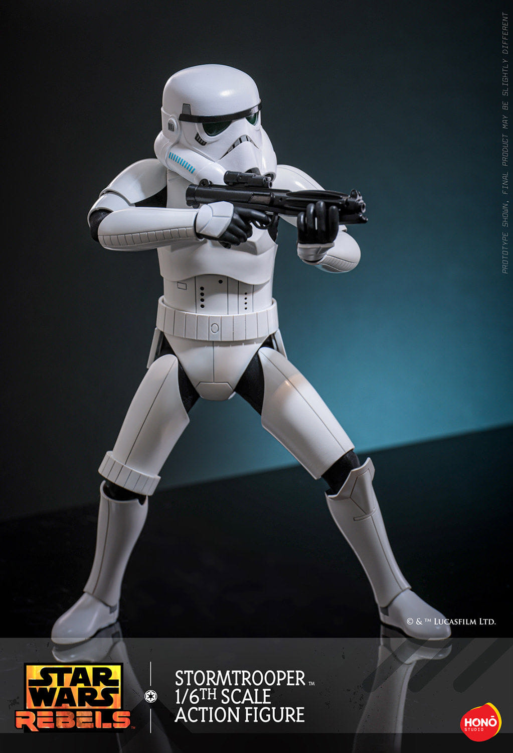 Sideshow Hono Studio 1/6 Scale Stormtrooper Action Figure