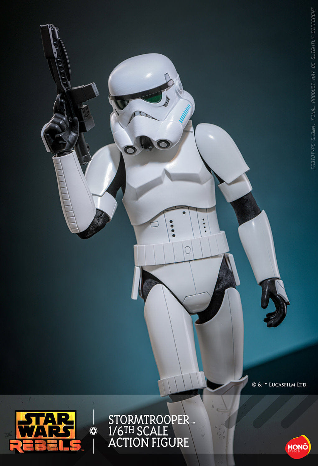 Sideshow Hono Studio 1/6 Scale Stormtrooper Action Figure
