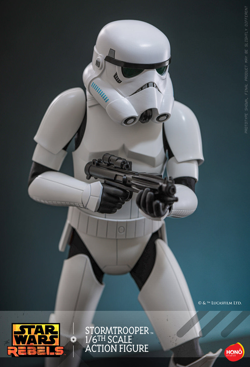 Sideshow Hono Studio 1/6 Scale Stormtrooper Action Figure