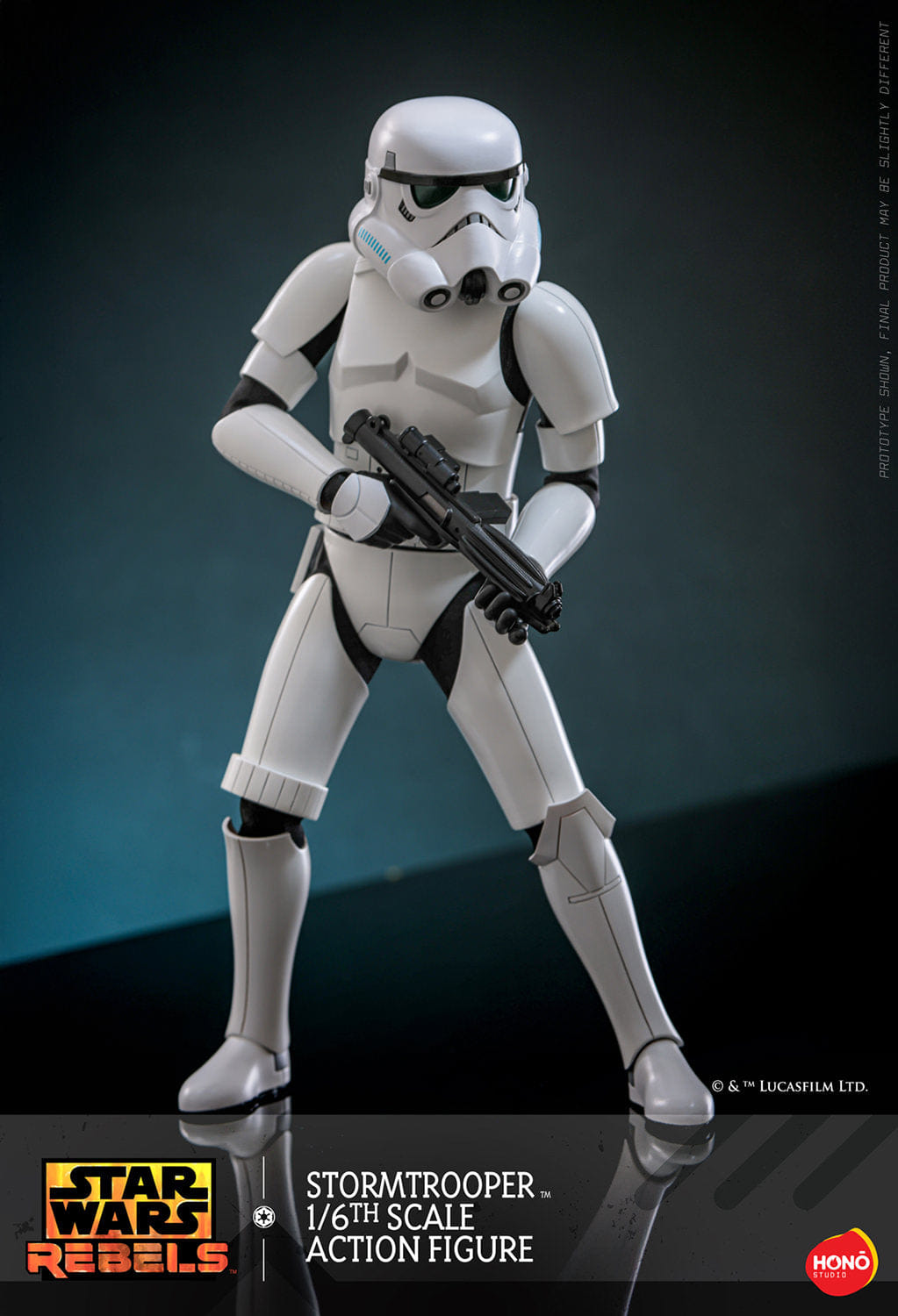 Sideshow Hono Studio 1/6 Scale Stormtrooper Action Figure