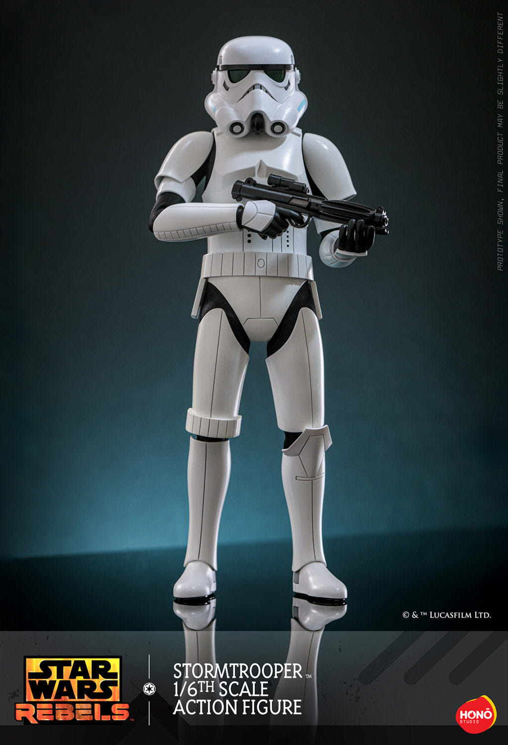 Sideshow Hono Studio 1/6 Scale Stormtrooper Action Figure