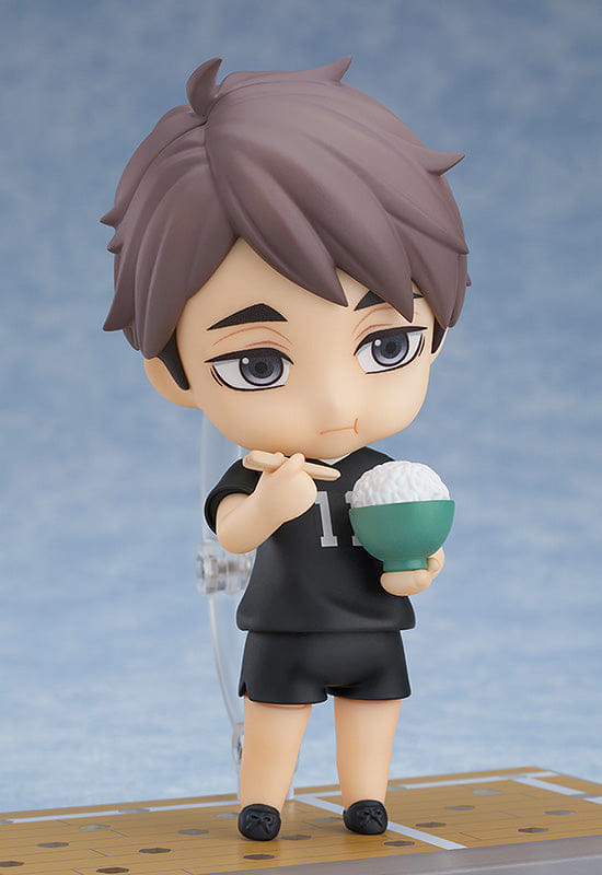 Good Smile Company Nendoroid HAIKYU!! TO THE TOP Osamu Miya (re - run) 1443 Action Figure
