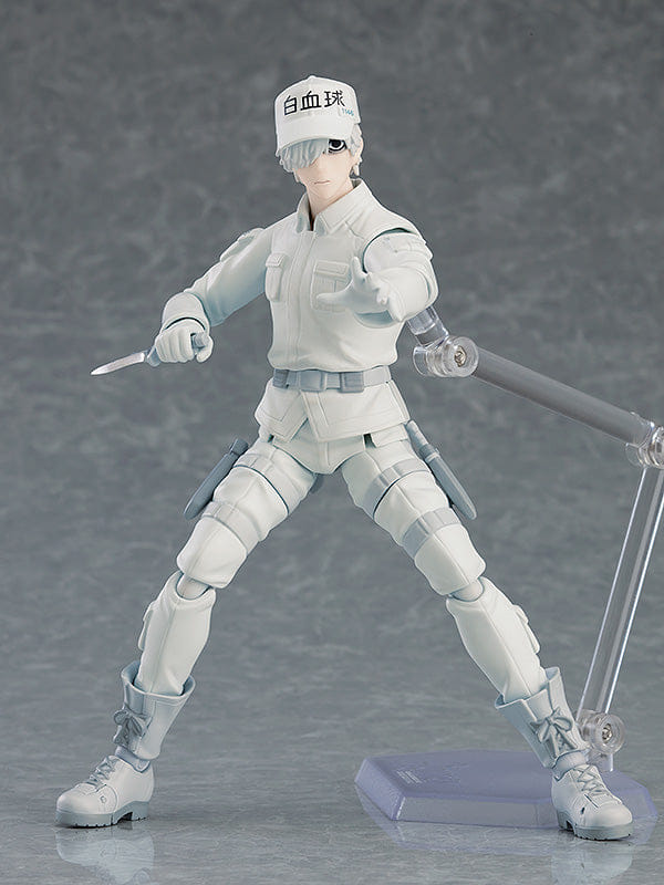 Max Factory figma Cells at Work! White blood cell (Neutrophil) 489 Action Figure