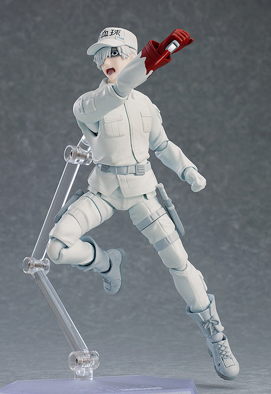 Max Factory figma Cells at Work! White blood cell (Neutrophil) 489 Action Figure