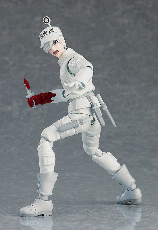 Max Factory figma Cells at Work! White blood cell (Neutrophil) 489 Action Figure