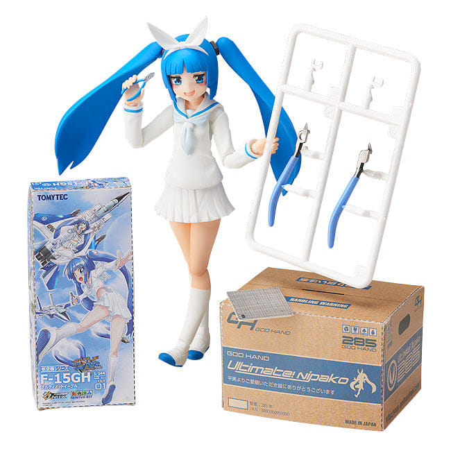 Max Factory figma Ultimate! Nipako - chan Nipako (Resale) SP - 096 Action Figure