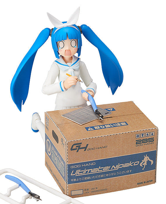 Max Factory figma Ultimate! Nipako - chan Nipako (Resale) SP - 096 Action Figure