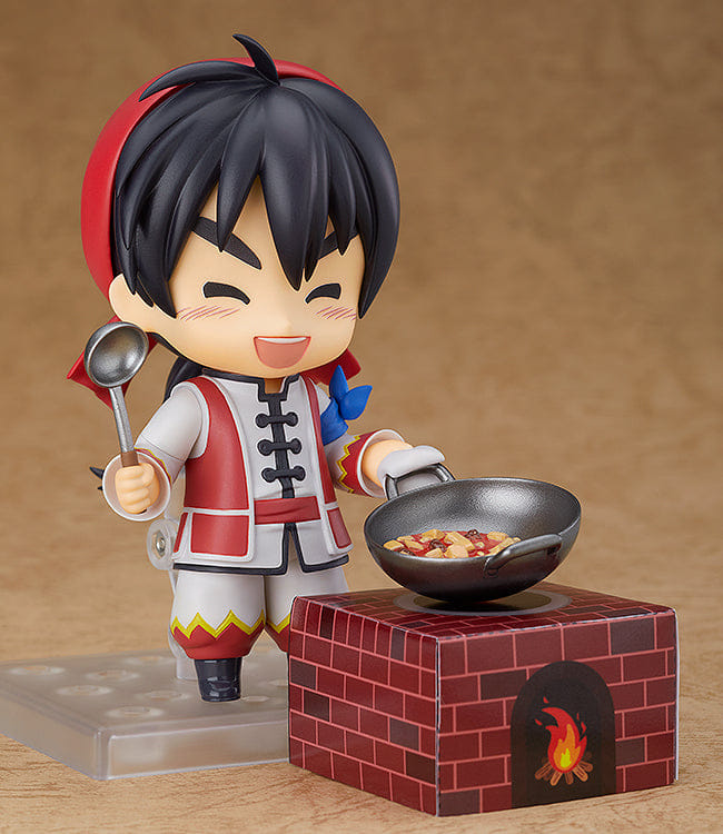 Good Smile Company **Pre Order**Nendoroid Liu Maoxing True Cooking Master Boy Action Figure