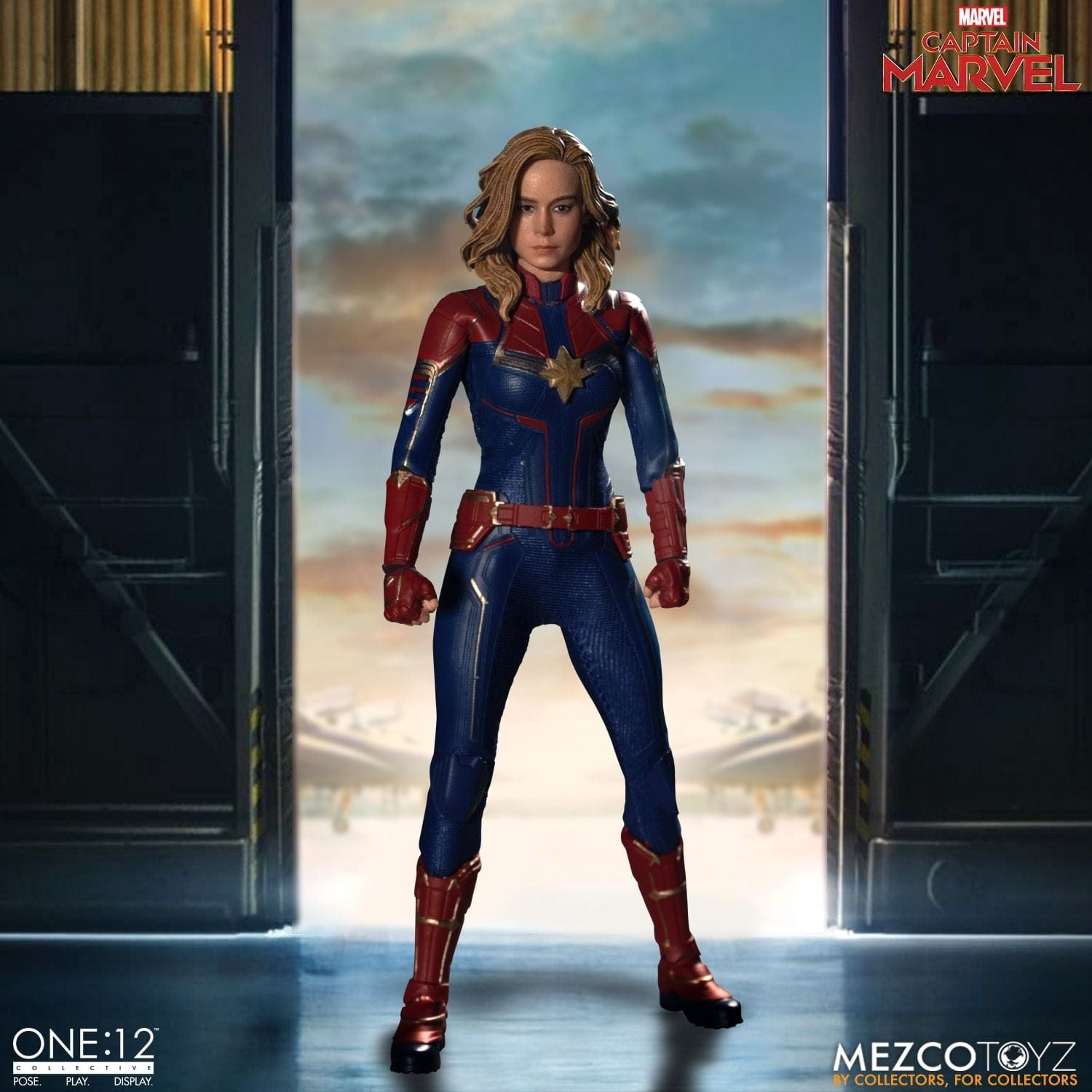 Mezco One 12 Captain Marvel Action Figure