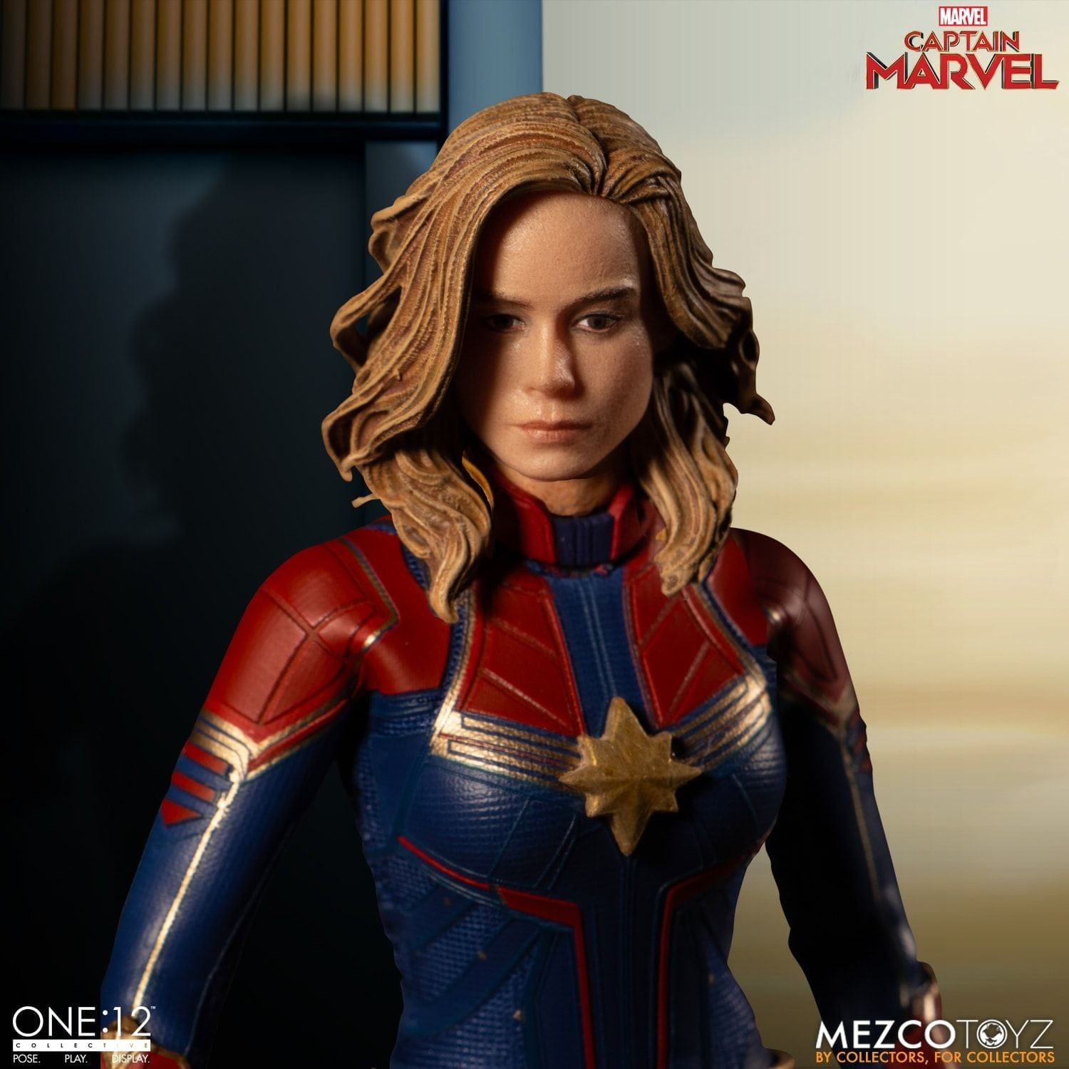 Mezco One 12 Captain Marvel Action Figure