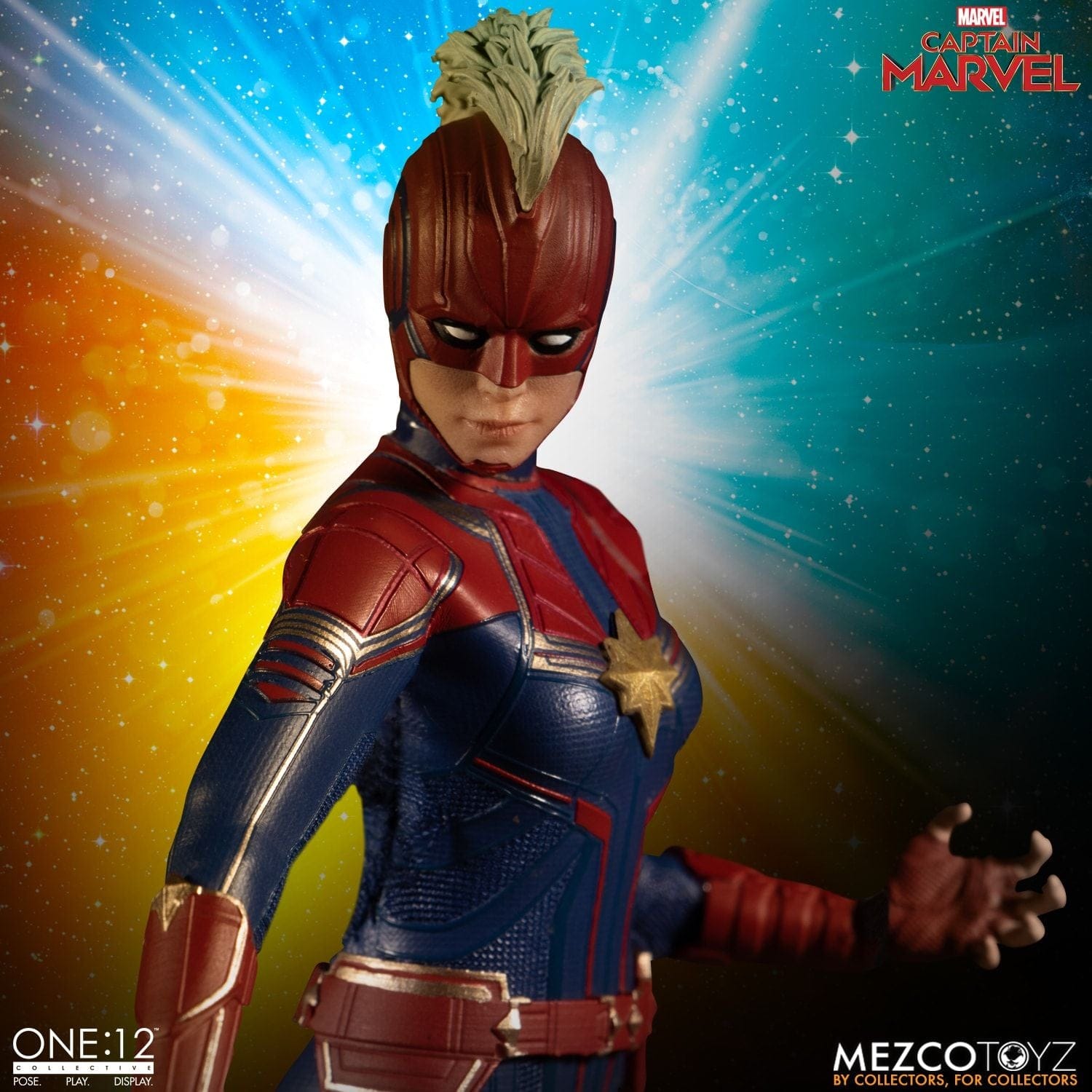 Mezco One 12 Captain Marvel Action Figure