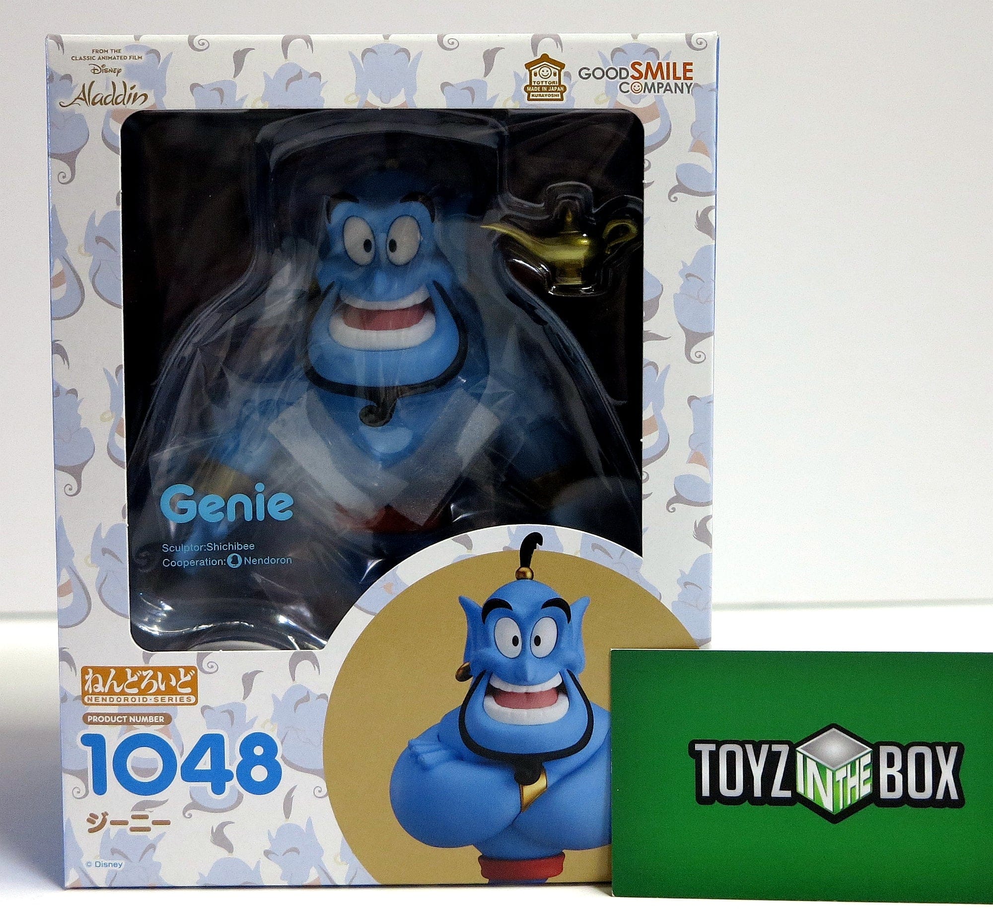 Good Smile Company Nendoroid Aladdin Genie 1048 Action Figure