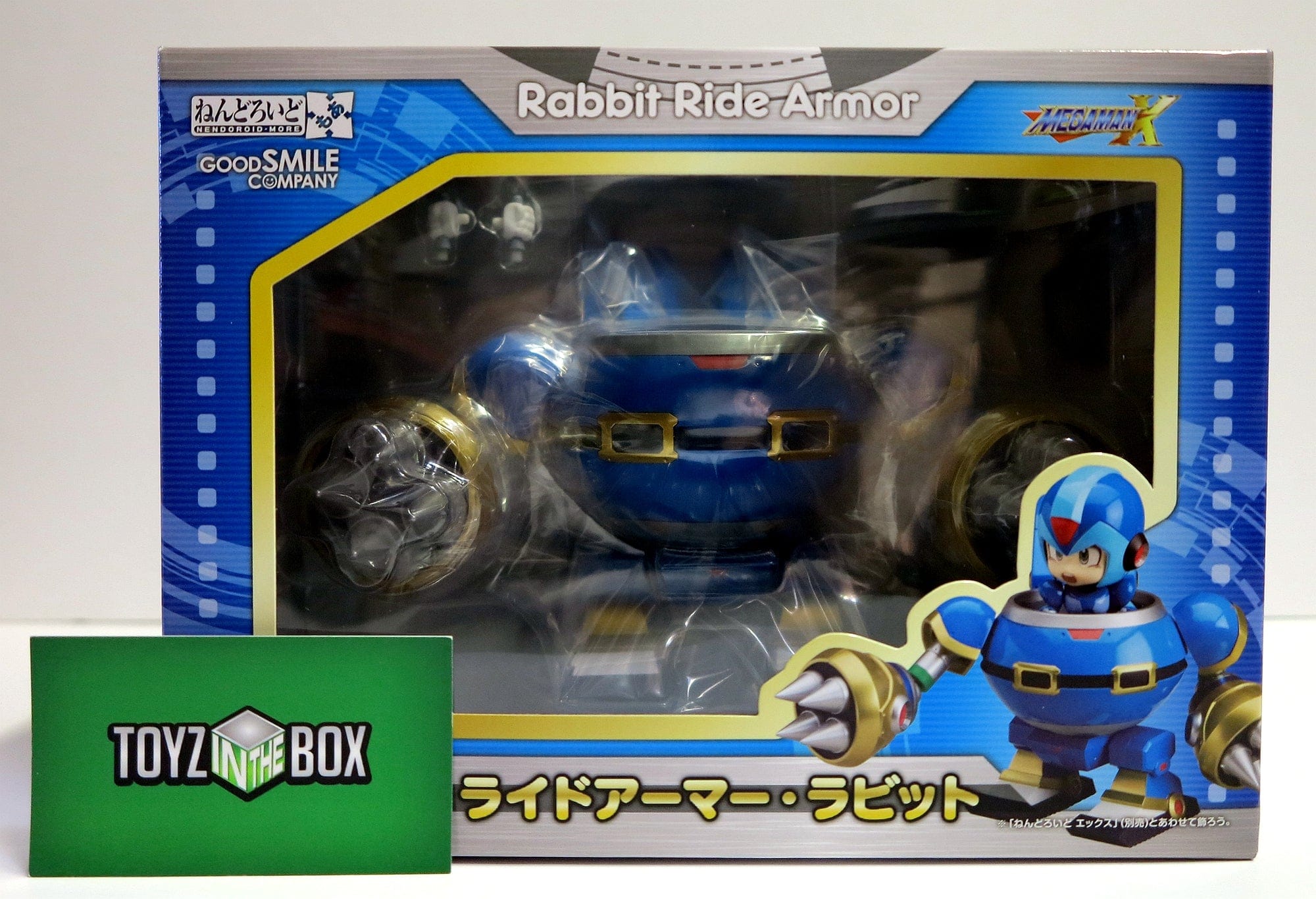 Good Smile Company Nendoroid More Mega Man x Rabbit Ride Armor Action Figure