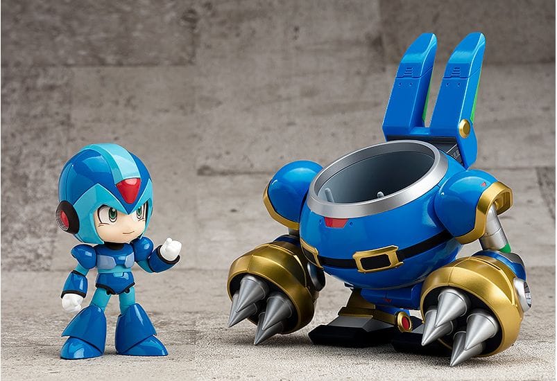 Good Smile Company Nendoroid More Mega Man x Rabbit Ride Armor Action Figure