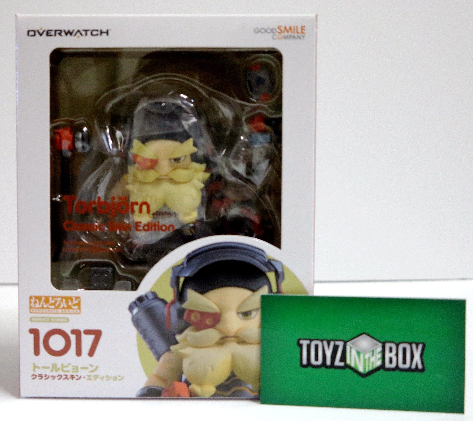 Good Smile Company Nendoroid Overwatch Torbjorn 1017 Action Figure