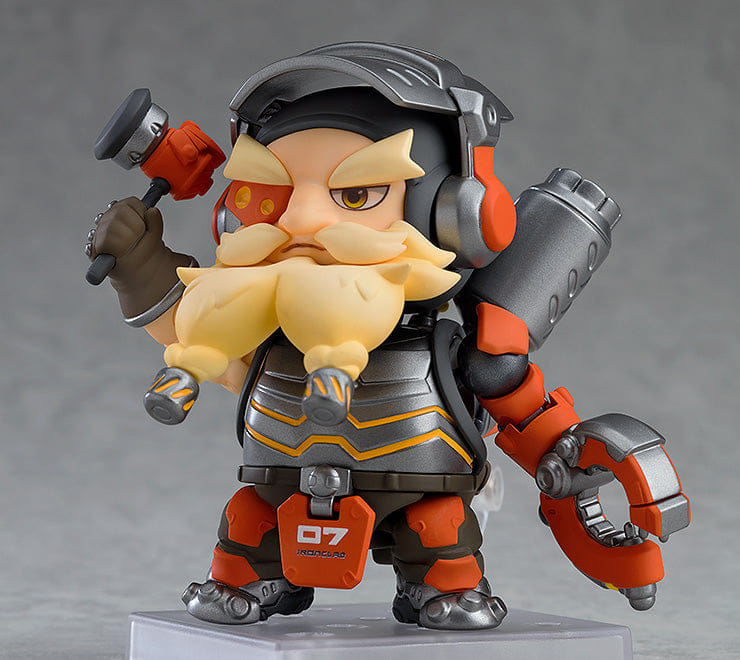 Good Smile Company Nendoroid Overwatch Torbjorn 1017 Action Figure