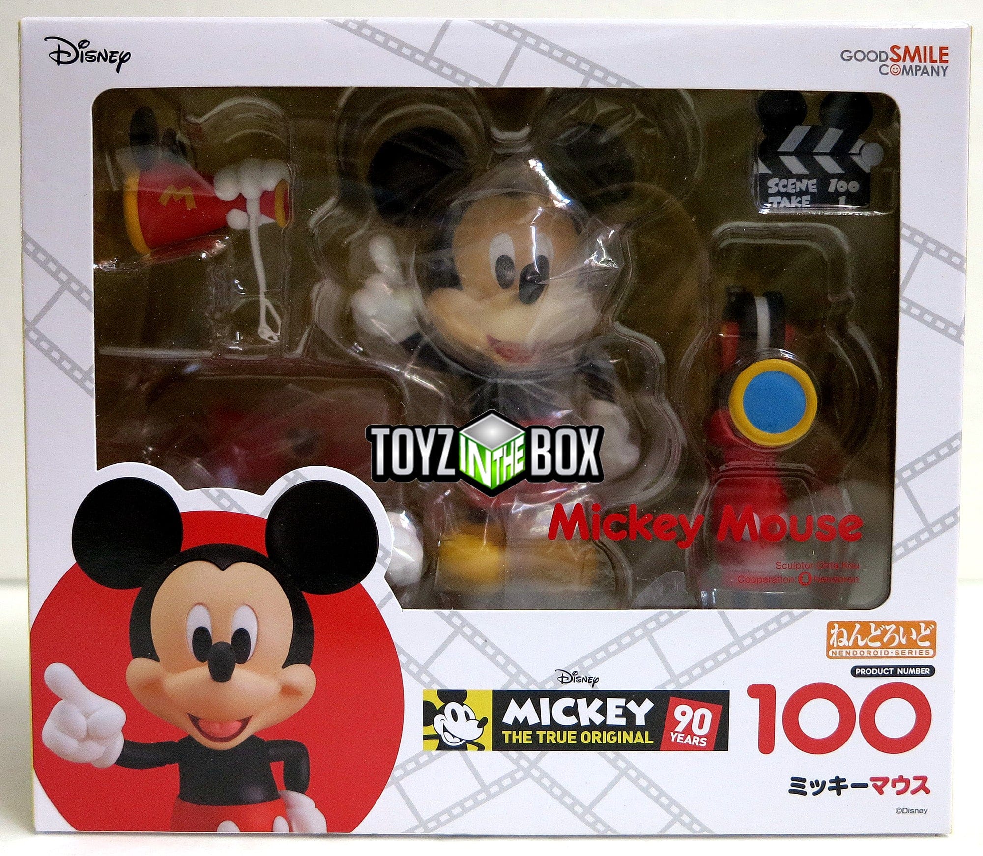 Good Smile Company Mickey Mouse 100 Nendoroid Action Figure