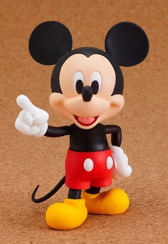 Good Smile Company Mickey Mouse 100 Nendoroid Action Figure