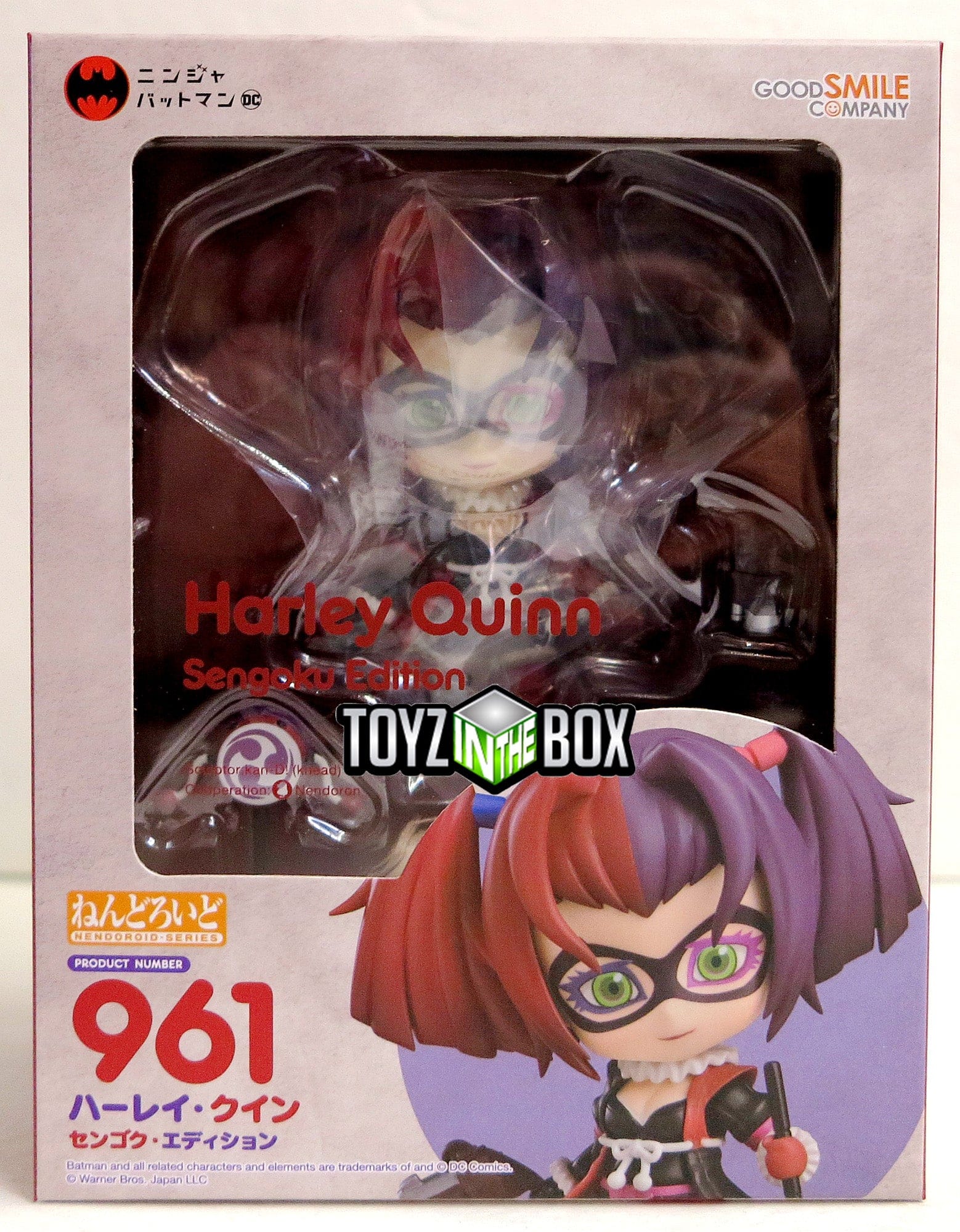 Good Smile Company Nendoroid Harley Quinn Sengoku Edition 961 Action Figure