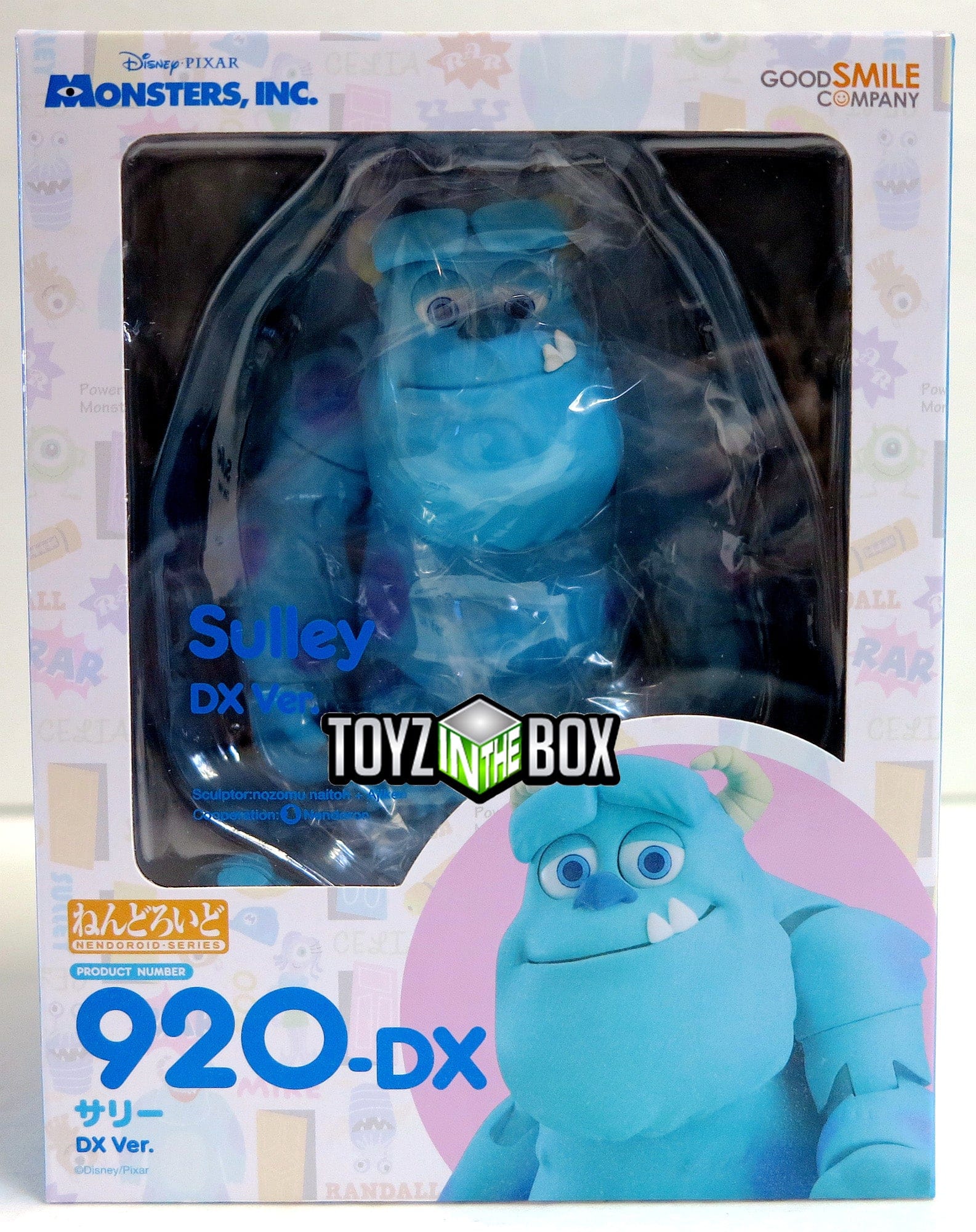 Good Smile Company Monsters Inc. Sulley DX Ver 920 Nendoroid Action Figure