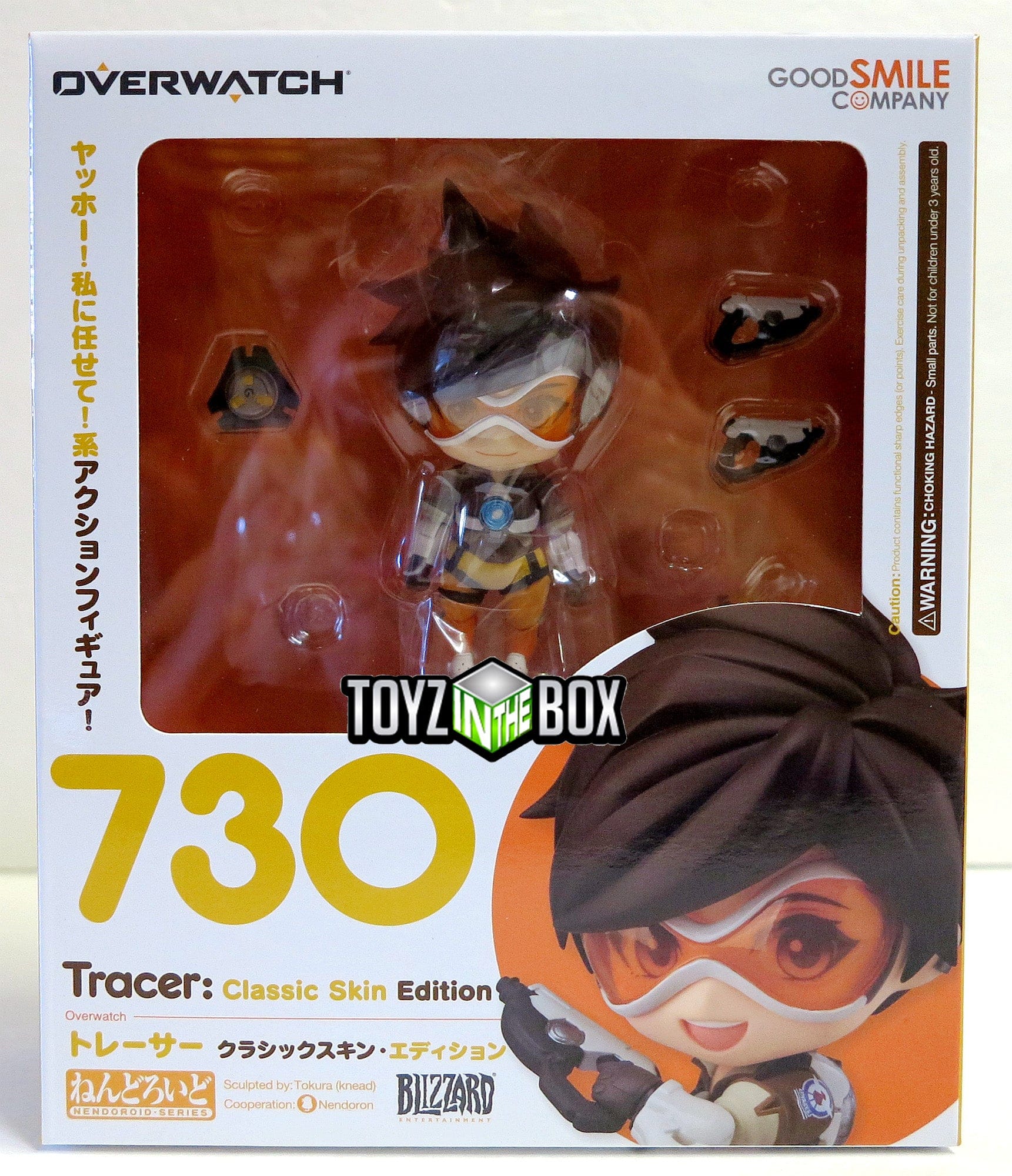 Good Smile Company Overwatch Tracer Classic Skin Nendoroid Action Figure