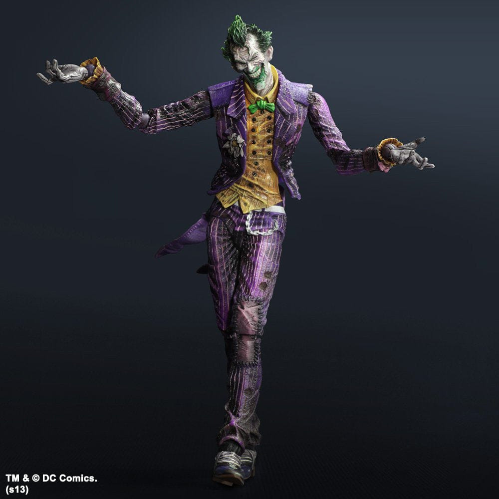 Square Enix Batman Arkham City The Joker Play Arts Kai Action Figure