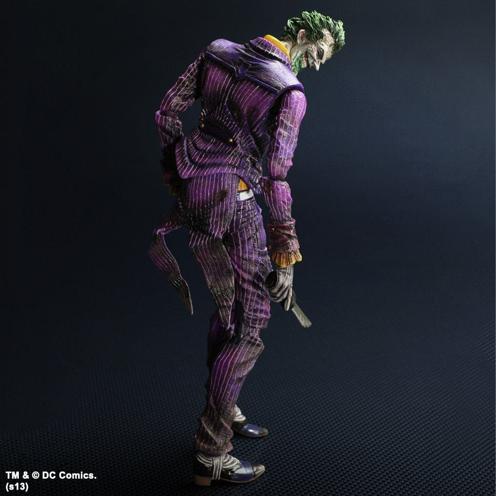 Square Enix Batman Arkham City The Joker Play Arts Kai Action Figure