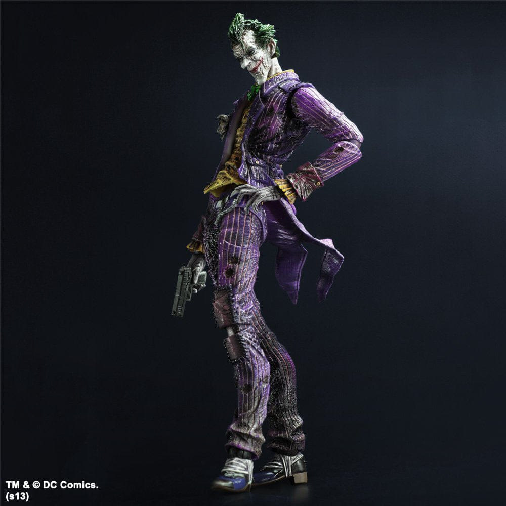 Square Enix Batman Arkham City The Joker Play Arts Kai Action Figure