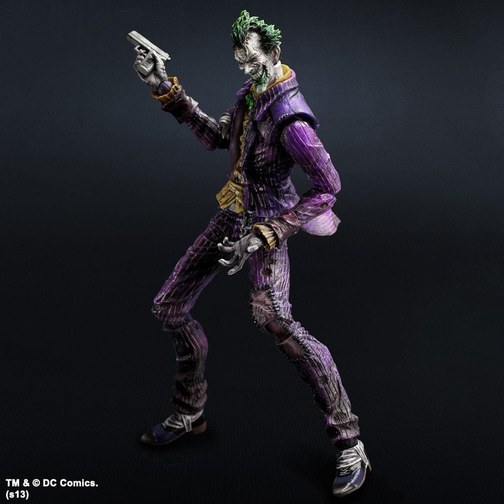 Square Enix Batman Arkham City The Joker Play Arts Kai Action Figure