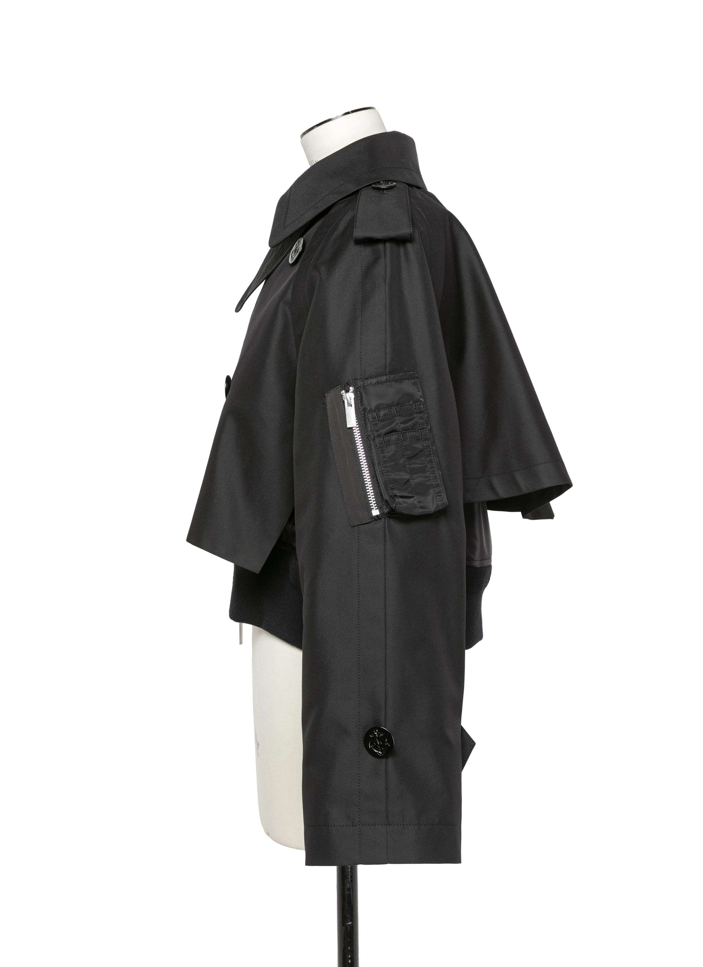 GABARDINE Cotton Gabardine x Nylon Twill Blouson