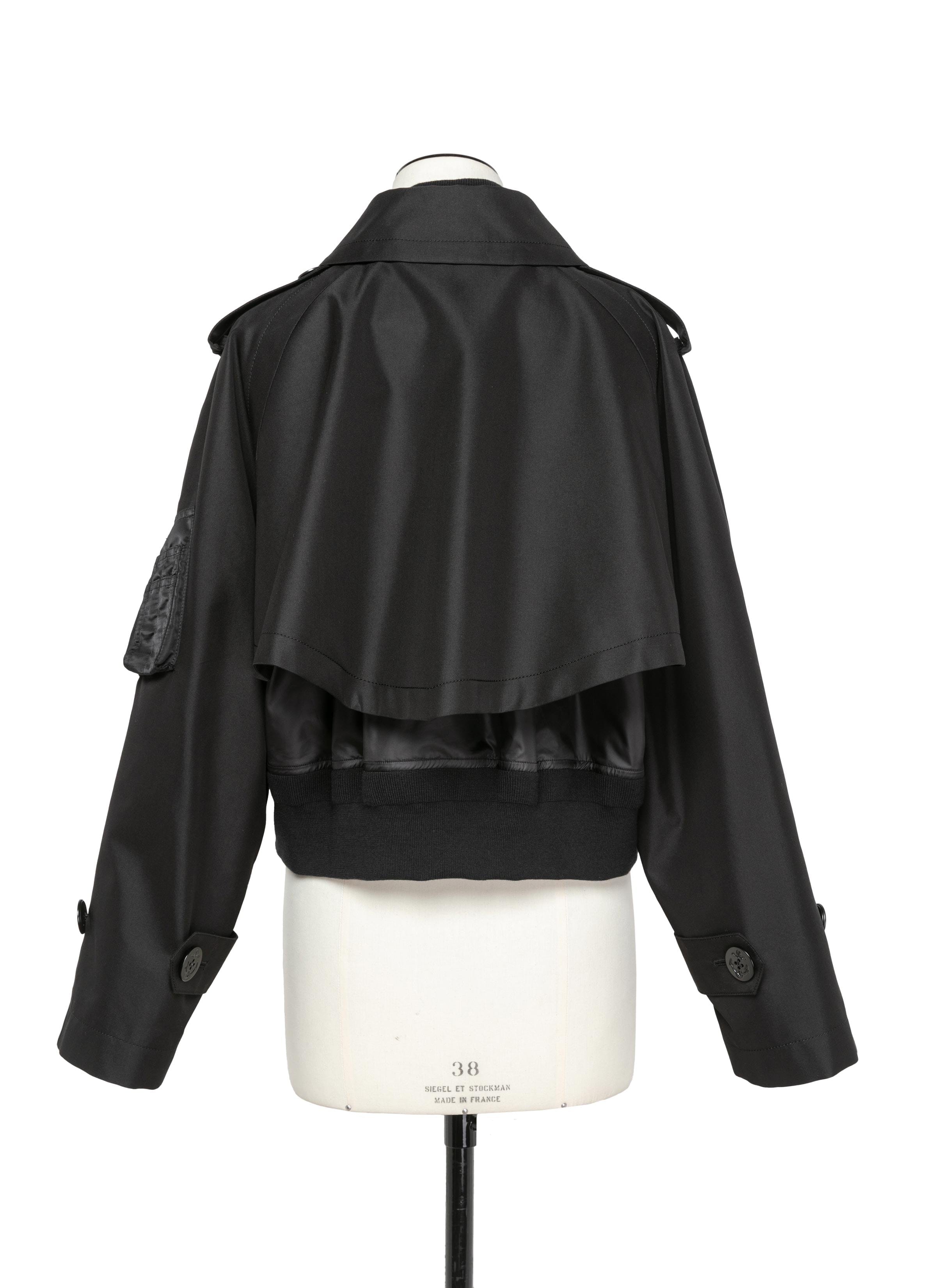 GABARDINE Cotton Gabardine x Nylon Twill Blouson