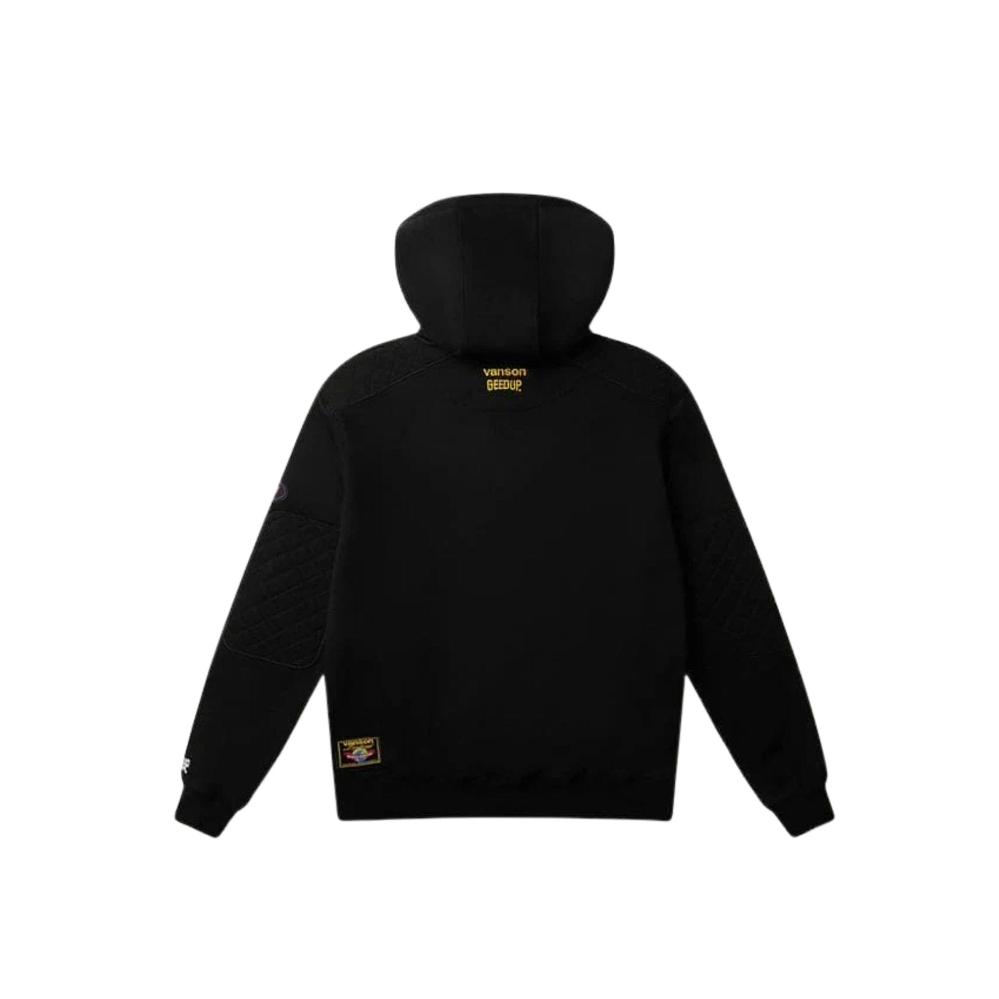 Geedup Team Logo x Vanson Hoodie Black (2026)