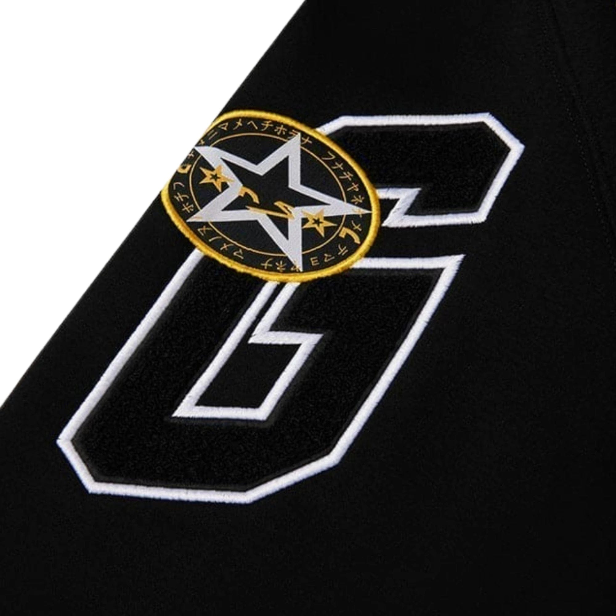 Geedup Team Logo x Vanson Hoodie Black (2026)