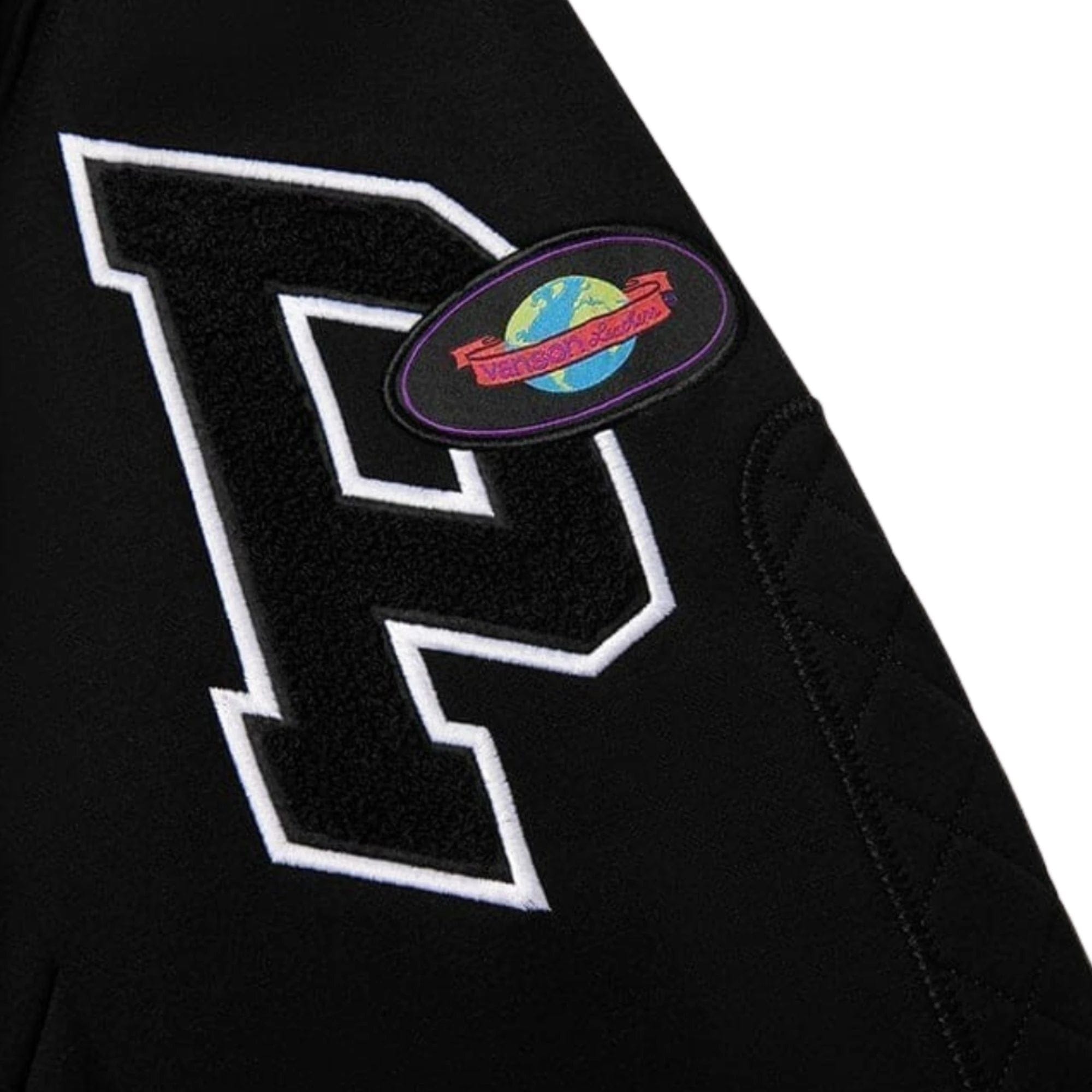 Geedup Team Logo x Vanson Hoodie Black (2026)