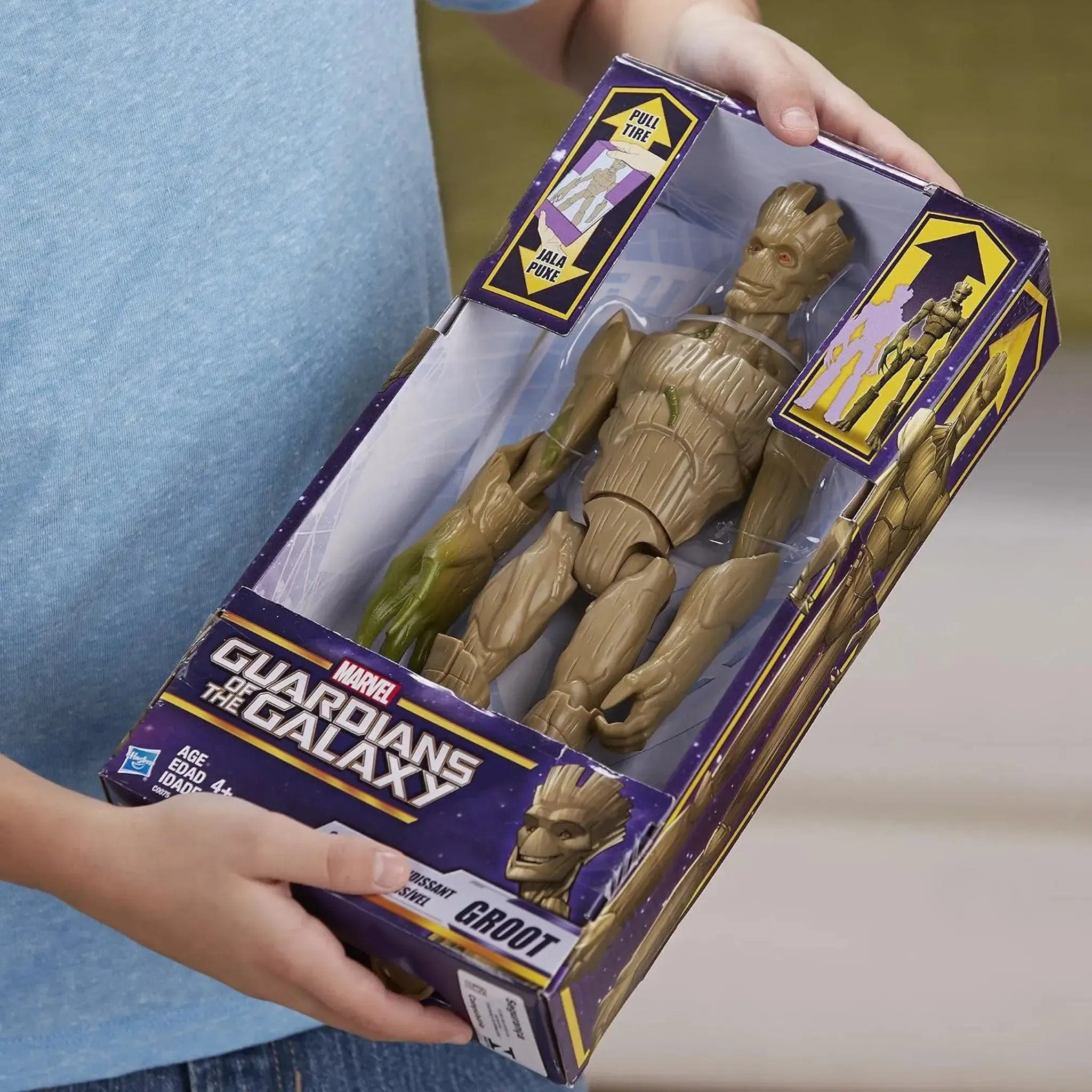 Hasbro Marvel [Guardians of the Galaxy] - Growing Groot Action Figure (12") - Hasbro - (2016)