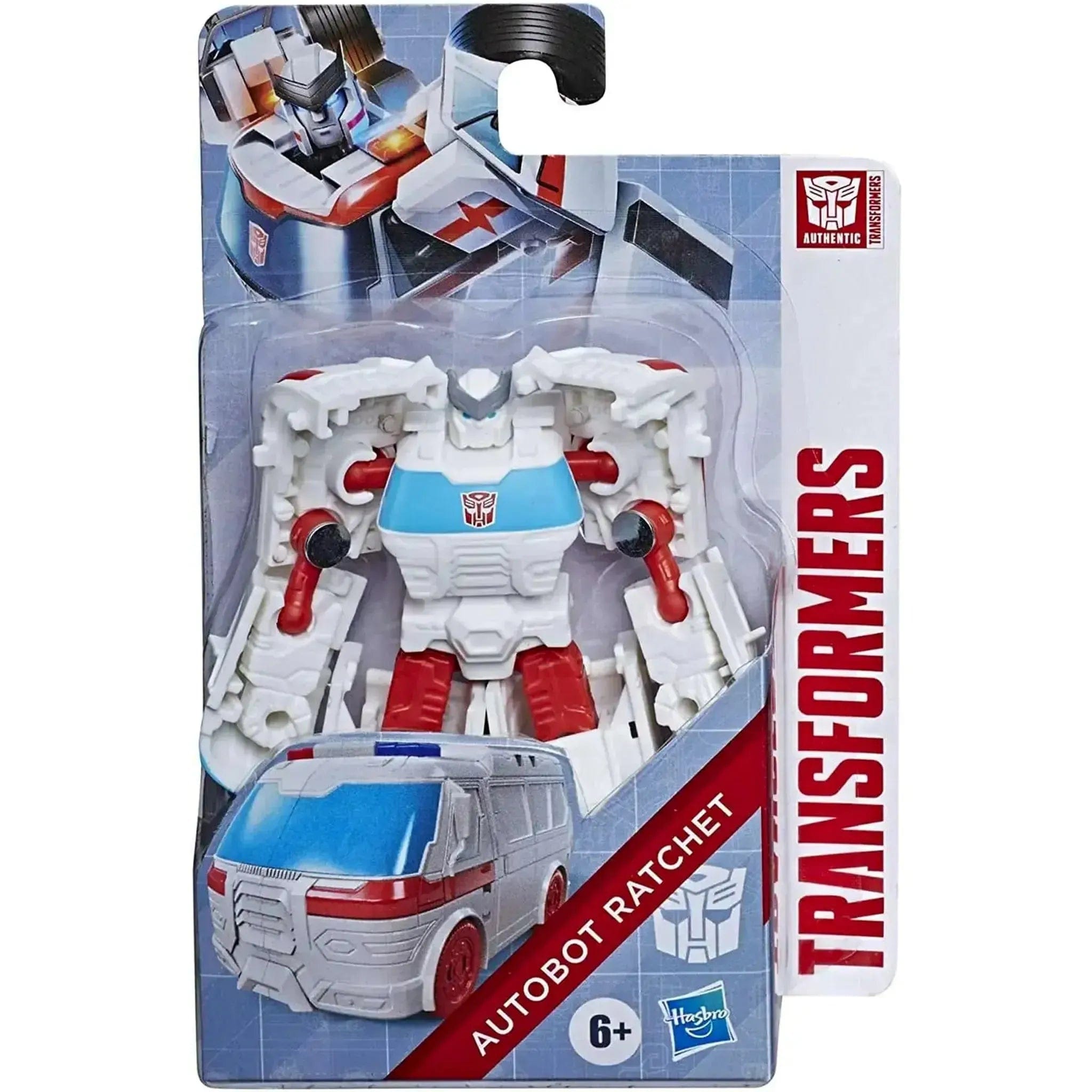 Hasbro Transformers - Autobot Ratchet Action Figure (4.5") - Hasbro - Transformers Authentics Series - (2019)