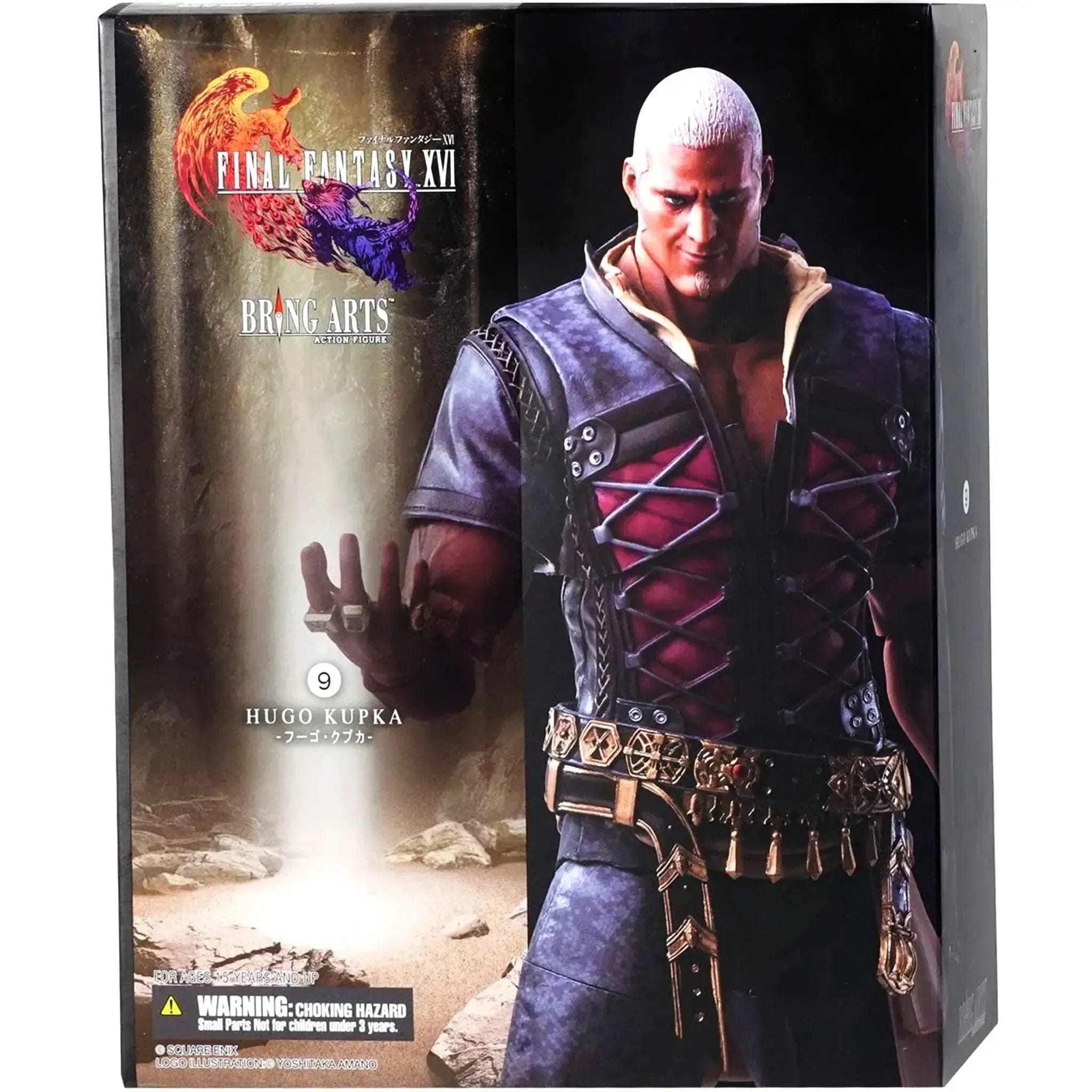 Square Enix Final Fantasy XVI - Hugo Kupka Action Figure - Square Enix - Bring Arts Series - (2024)