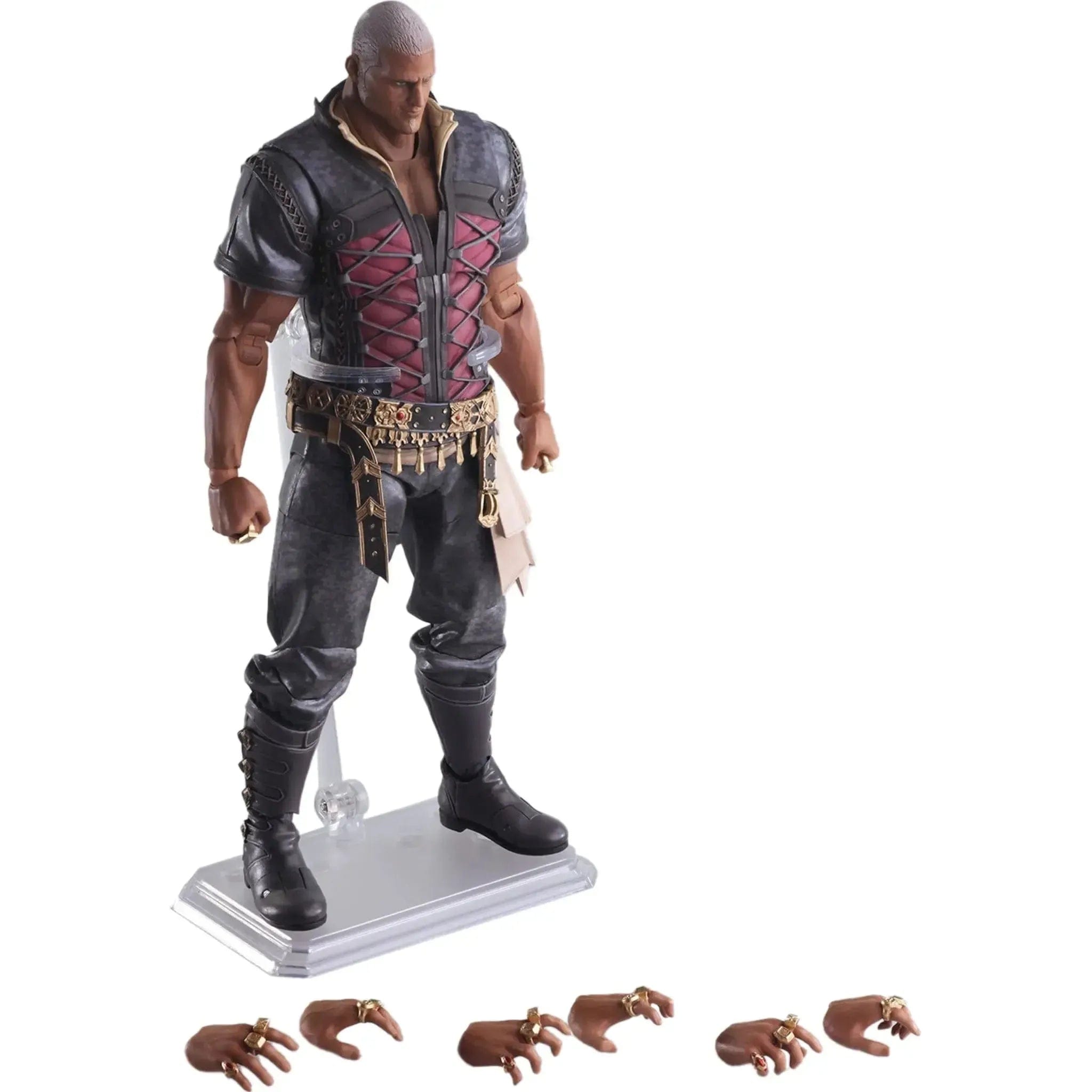 Square Enix Final Fantasy XVI - Hugo Kupka Action Figure - Square Enix - Bring Arts Series - (2024)