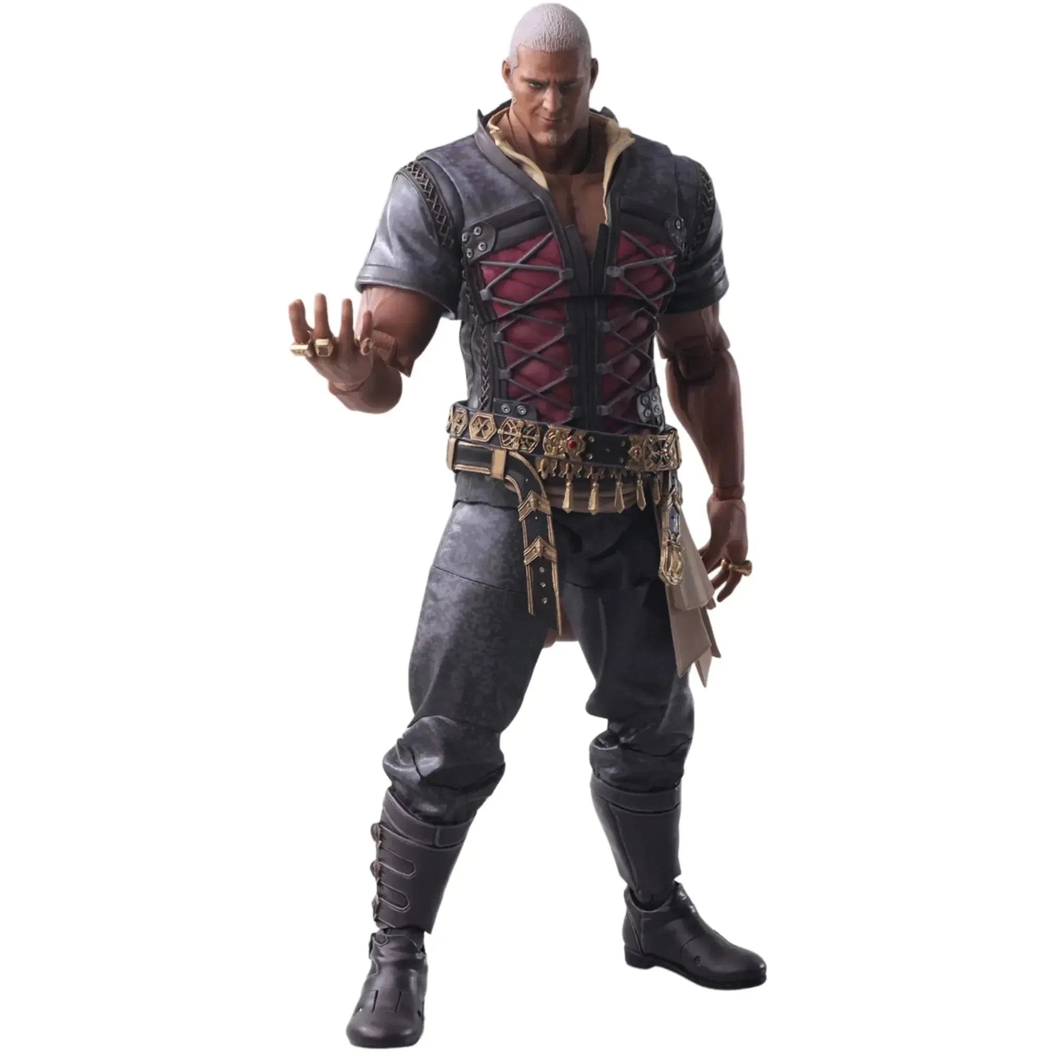 Square Enix Final Fantasy XVI - Hugo Kupka Action Figure - Square Enix - Bring Arts Series - (2024)