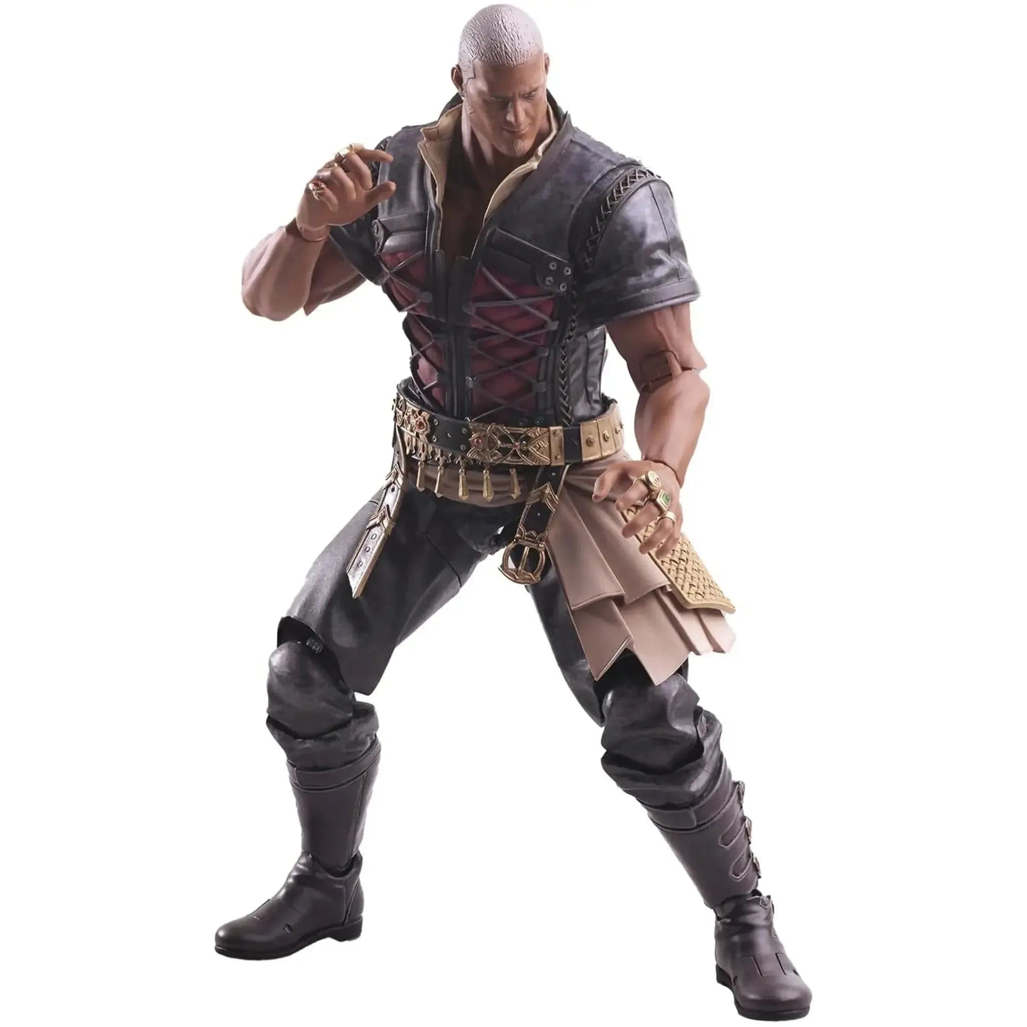 Square Enix Final Fantasy XVI - Hugo Kupka Action Figure - Square Enix - Bring Arts Series - (2024)