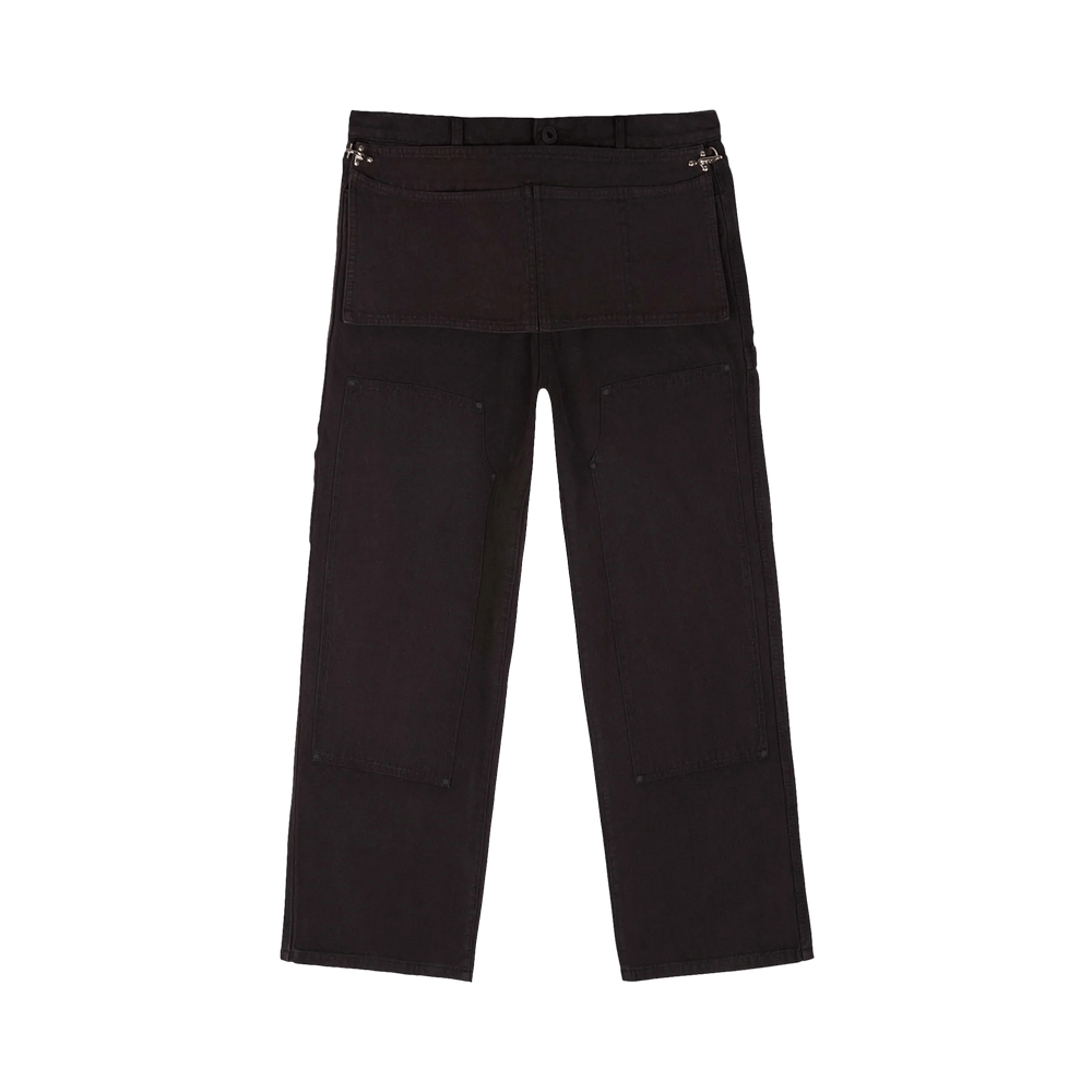 Brain Dead Canvas Gardening Pant Washed Black
