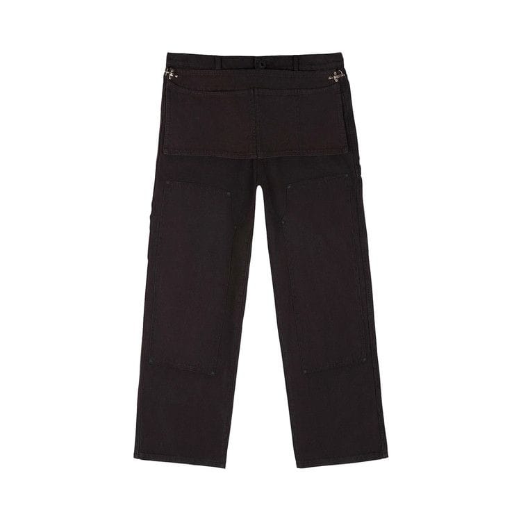 Brain Dead Canvas Gardening Pant Washed Black