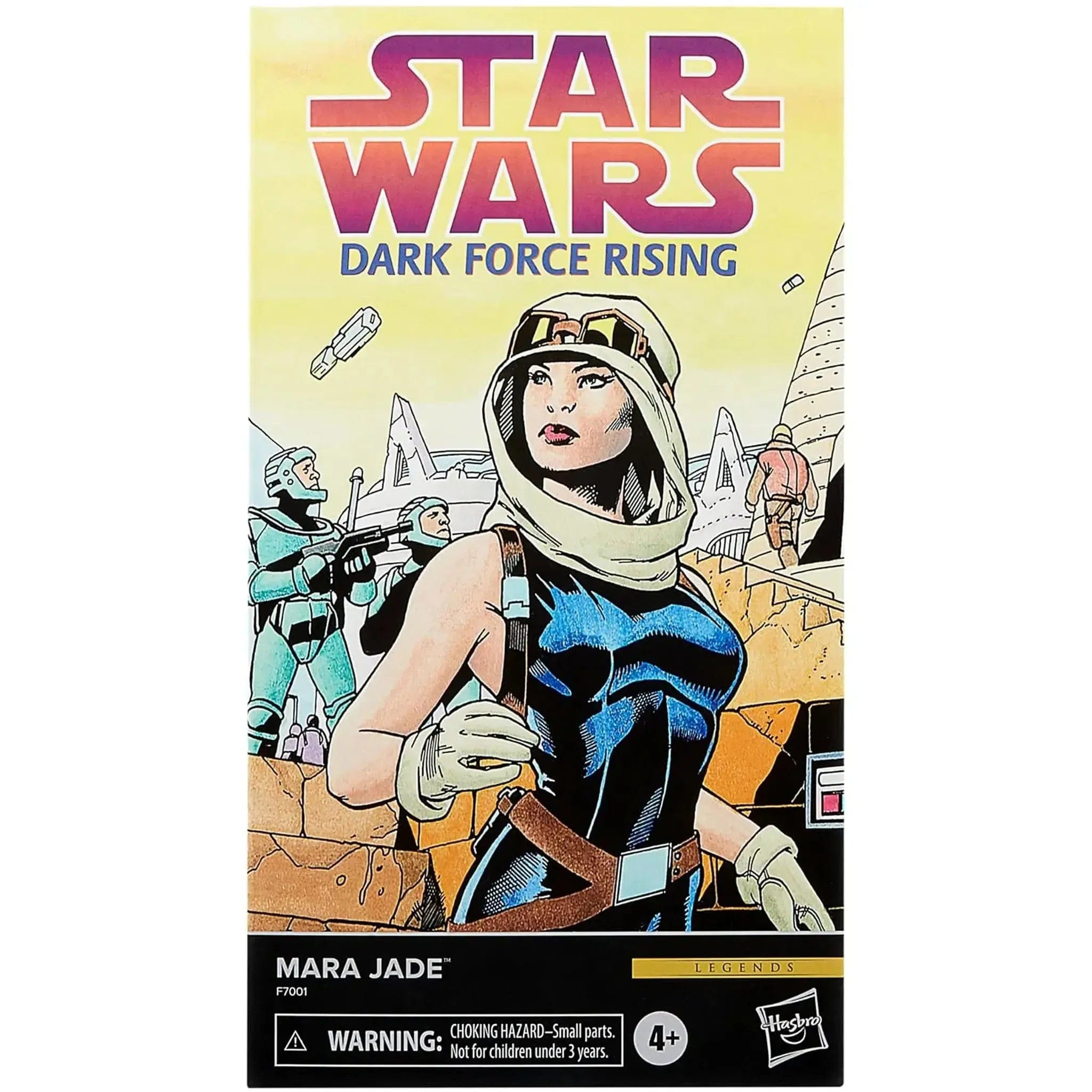 Hasbro Star Wars: Dark Force Rising - Mara Jade Action Figure (6") - Hasbro - Legends Series - (2023)