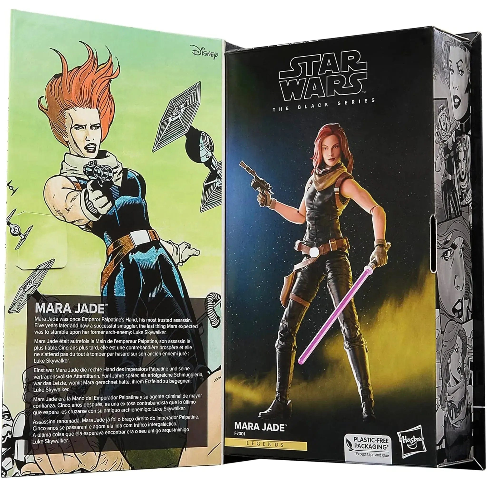 Hasbro Star Wars: Dark Force Rising - Mara Jade Action Figure (6") - Hasbro - Legends Series - (2023)